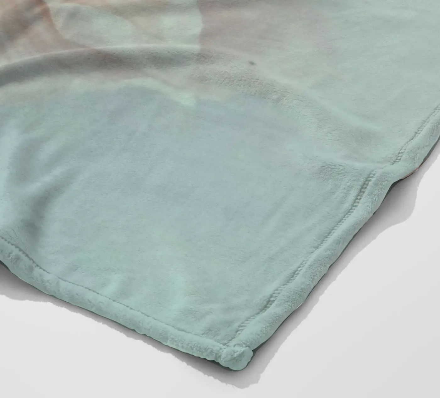 Bloom fleece blanket by Morgan Kendall