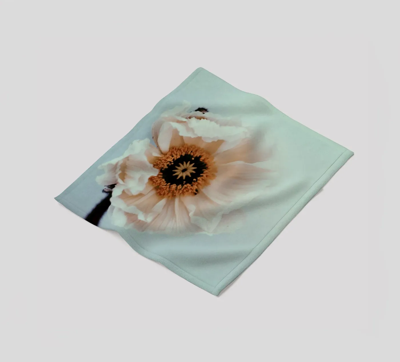 Bloom fleece blanket by Morgan Kendall