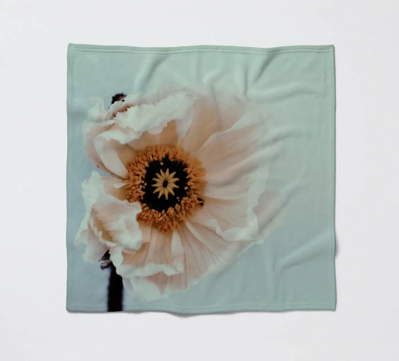 Bloom fleece blanket by Morgan Kendall