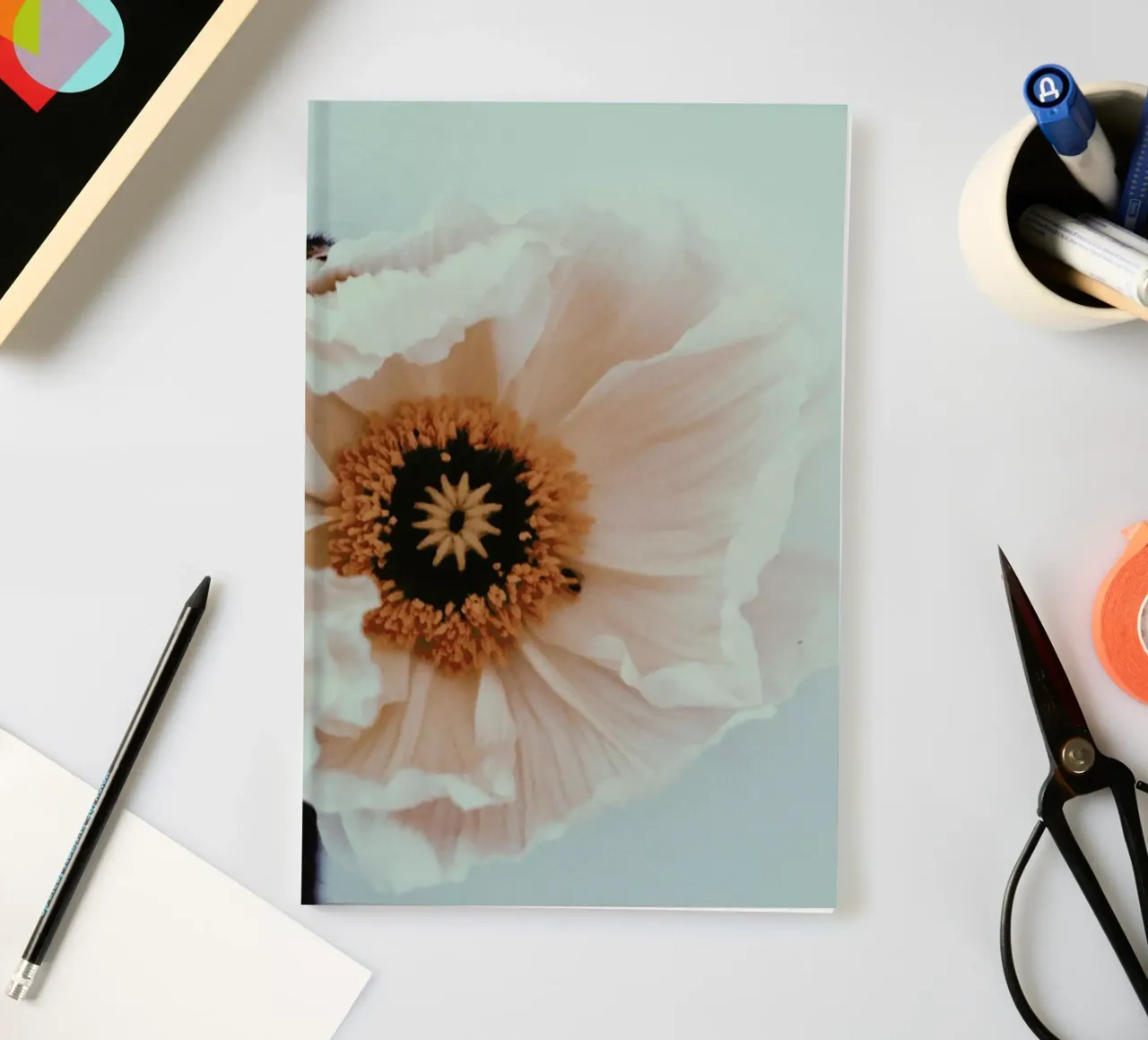 Bloom notebook by Morgan Kendall