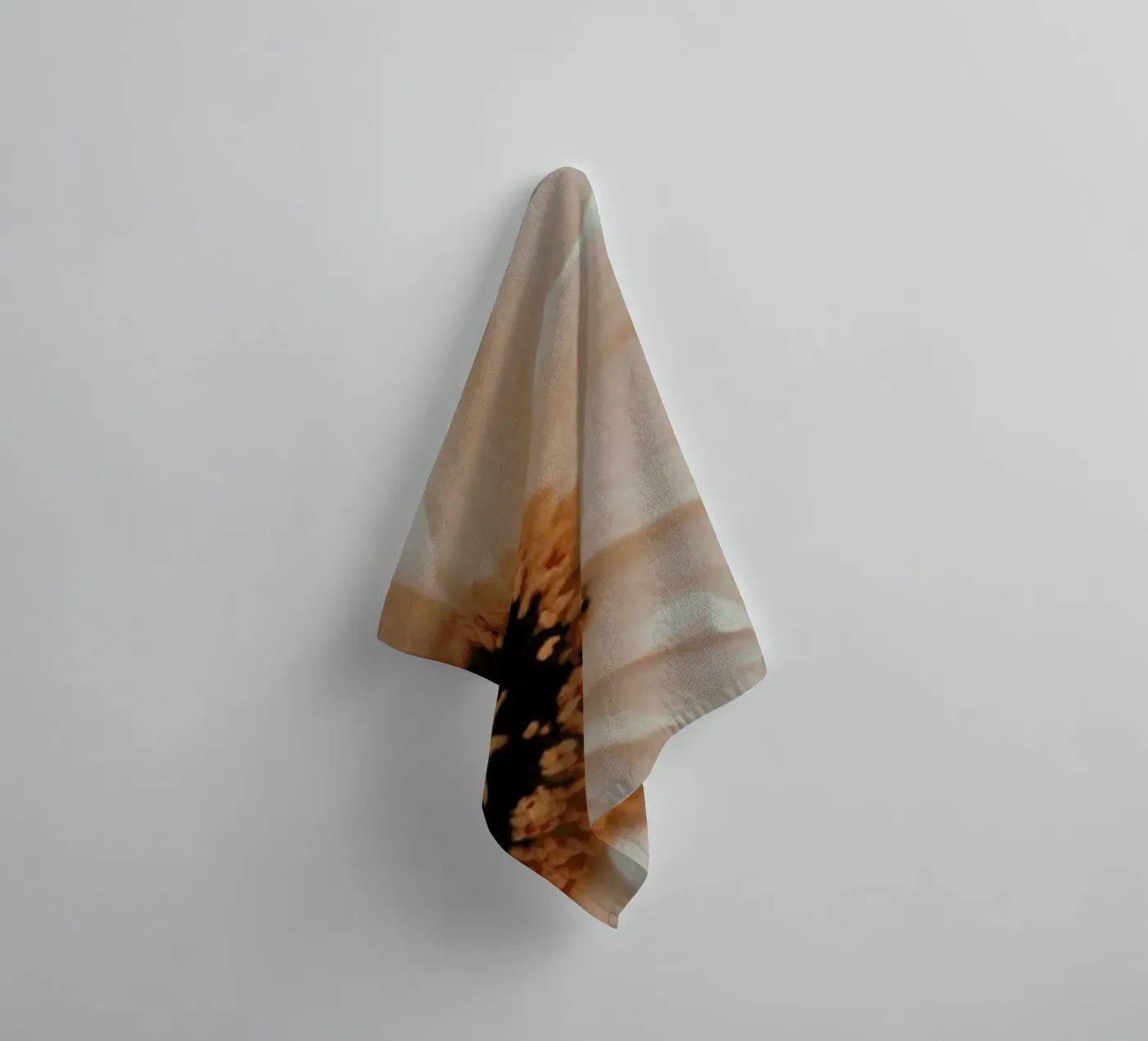 Bloom badhanddoek van Morgan Kendall