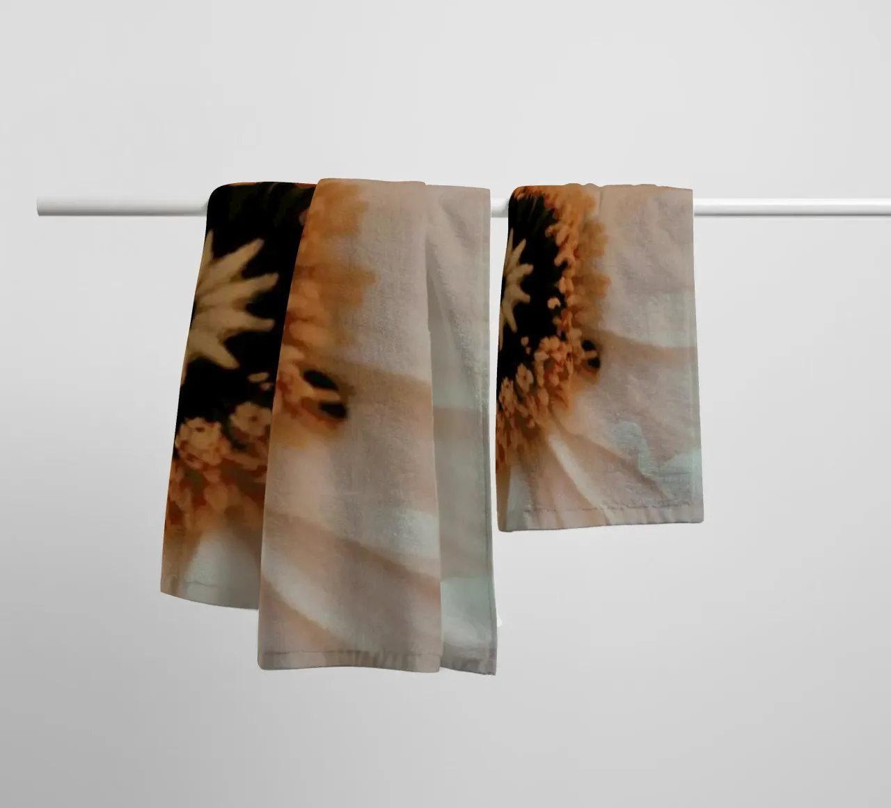 Bloom towel by Morgan Kendall