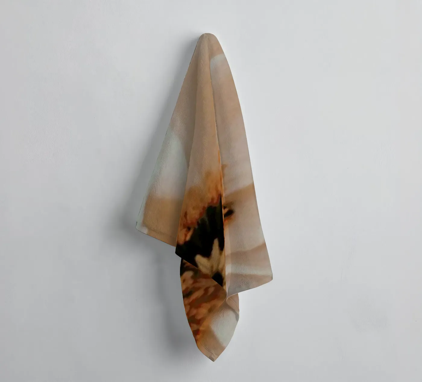 Bloom badhanddoek van Morgan Kendall