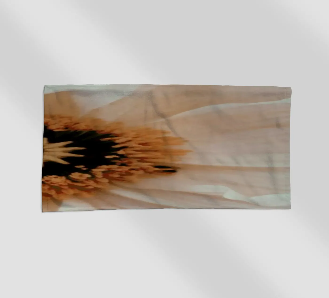 Bloom strandhanddoek van Morgan Kendall