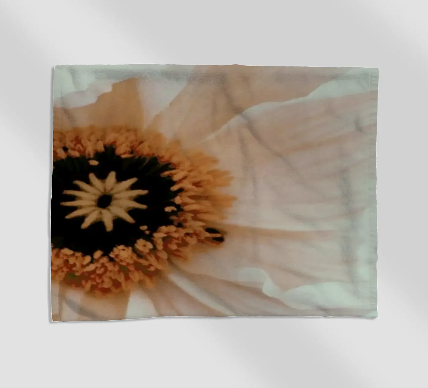 Bloom strandhanddoek van Morgan Kendall