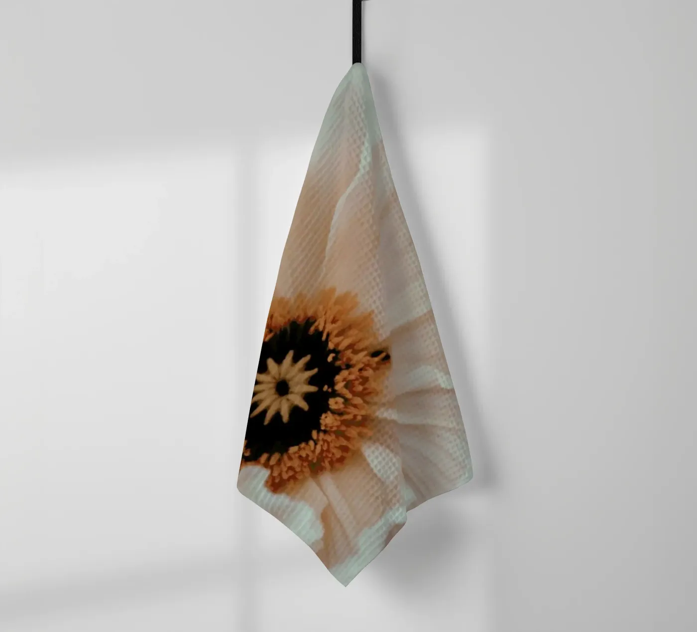 Bloom tea towel by Morgan Kendall