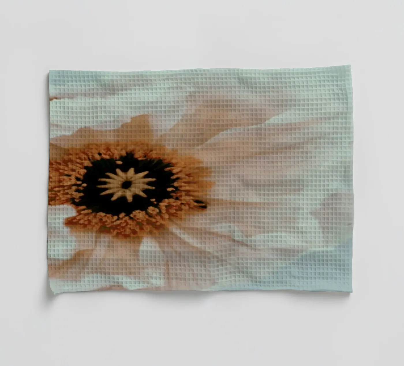 Bloom tea towel by Morgan Kendall