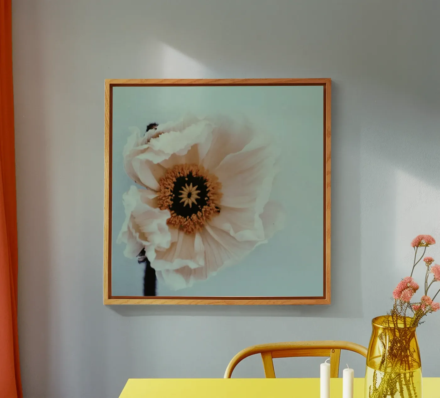 Bloom plexiglass da Morgan Kendall