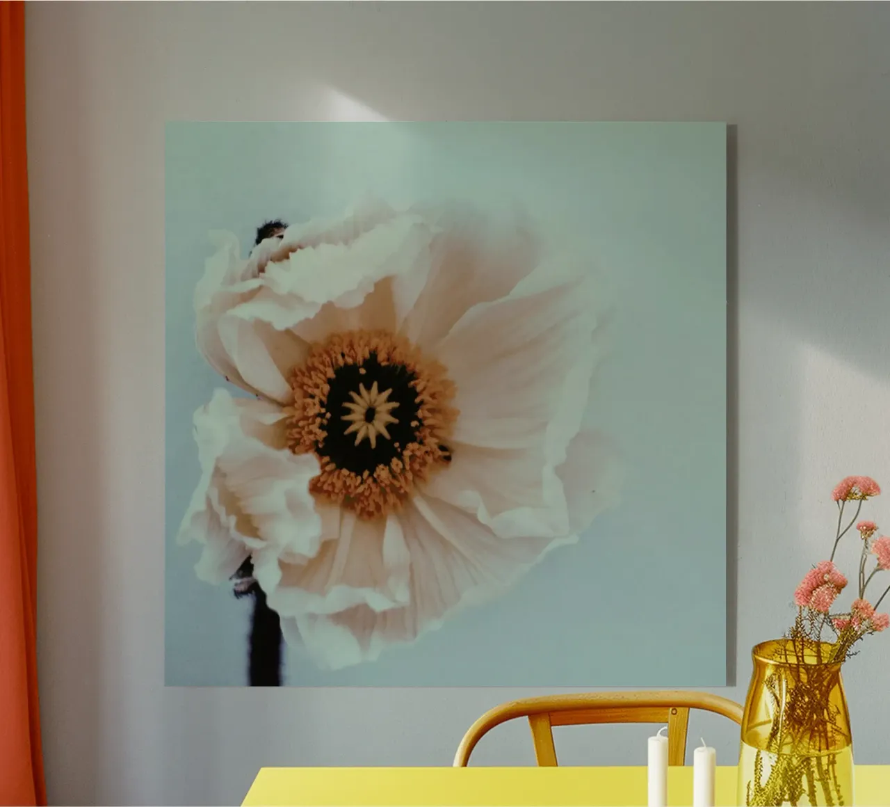 Bloom plexiglass da Morgan Kendall