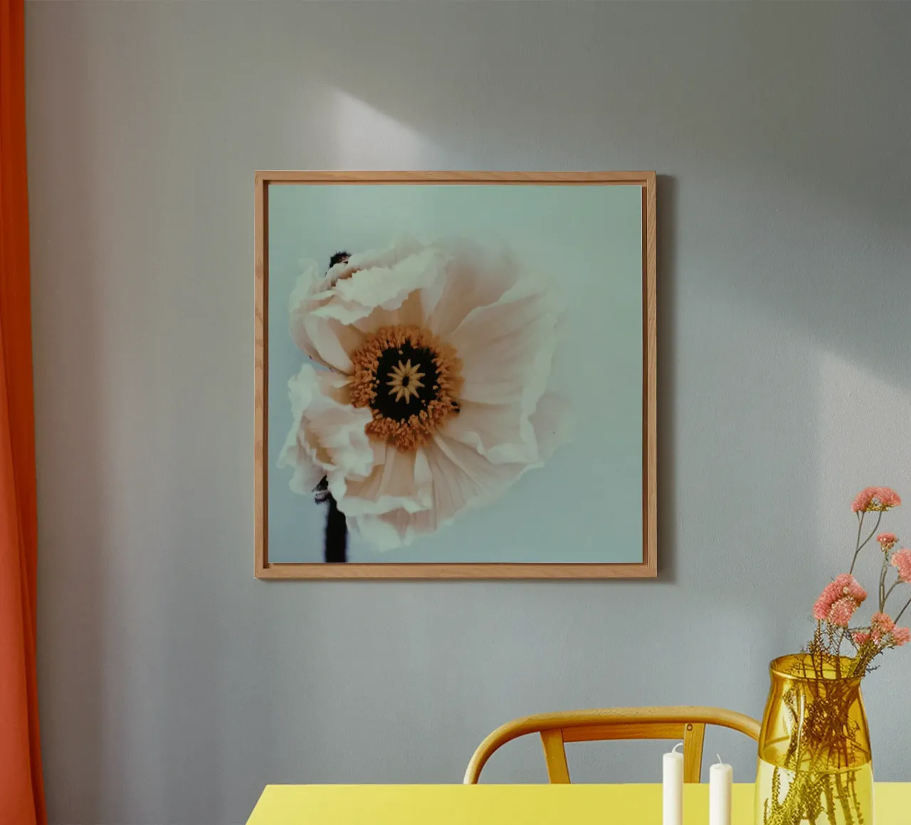 Bloom alluminio dibond da Morgan Kendall