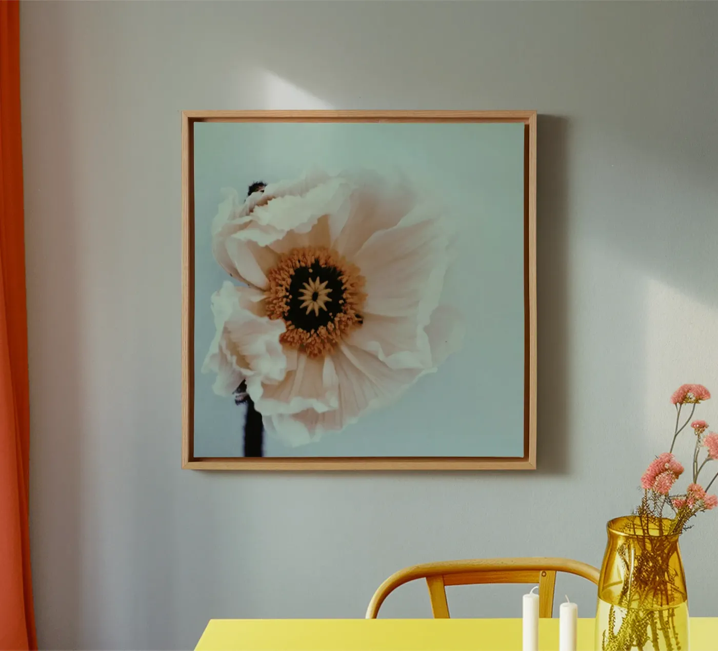 Bloom canvas by Morgan Kendall