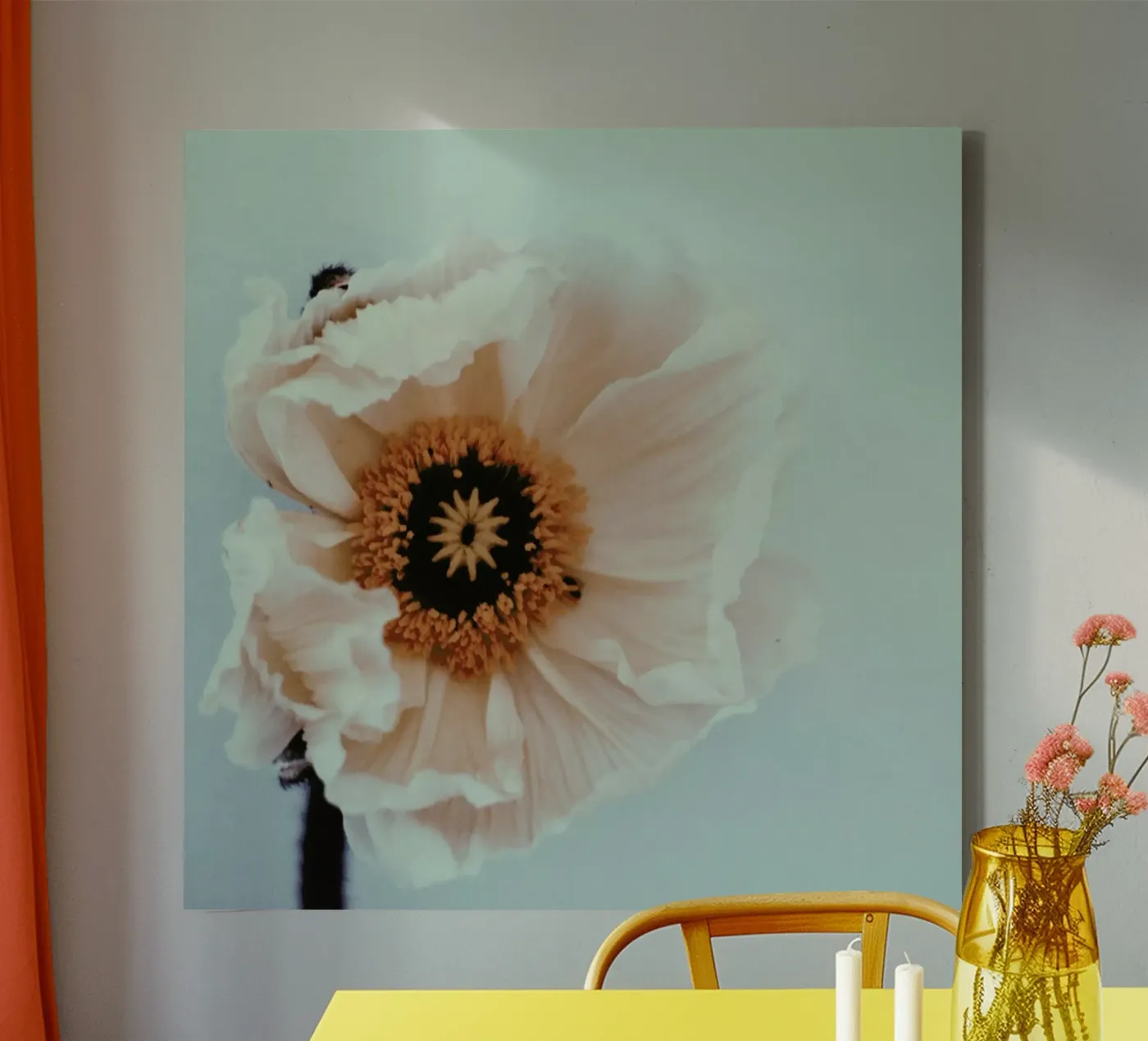 Bloom canvas by Morgan Kendall