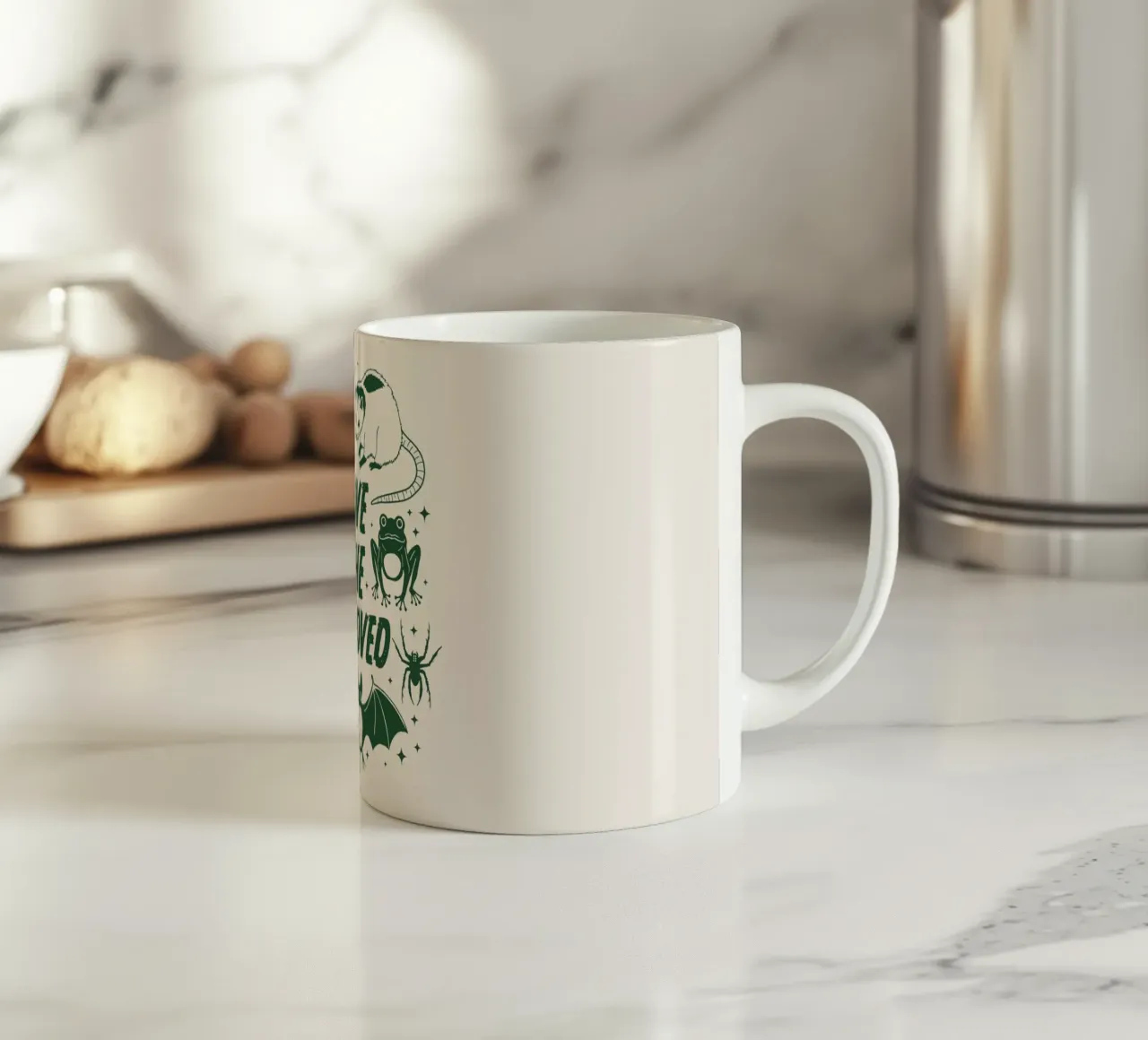 Amare chi non è amato tazza in ceramica da cafelab