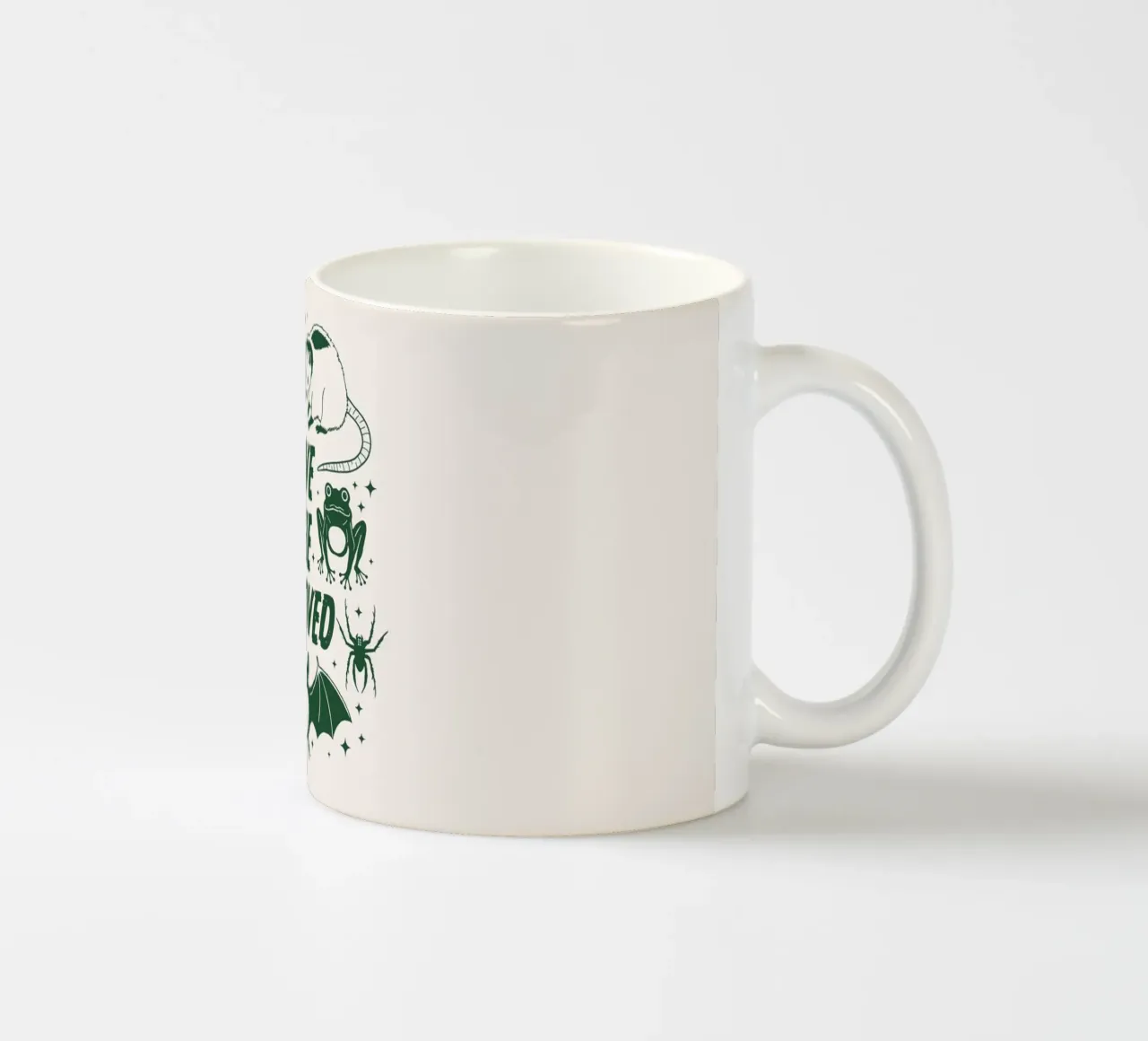 Amare chi non è amato tazza in ceramica da cafelab