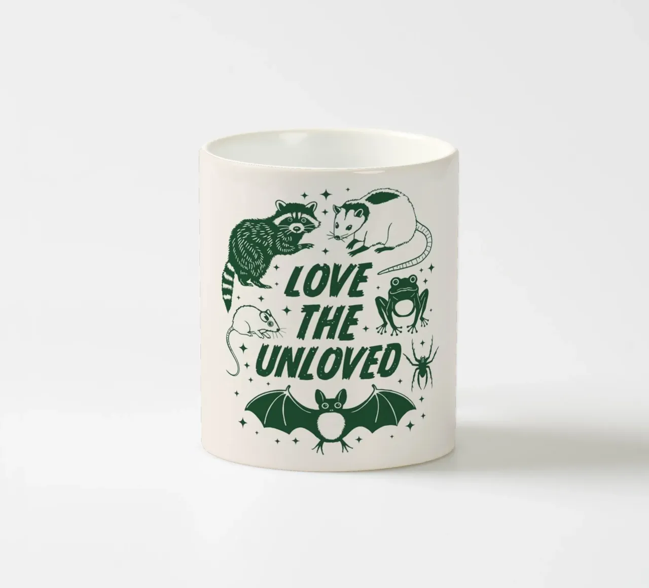 Amare chi non è amato tazza in ceramica da cafelab
