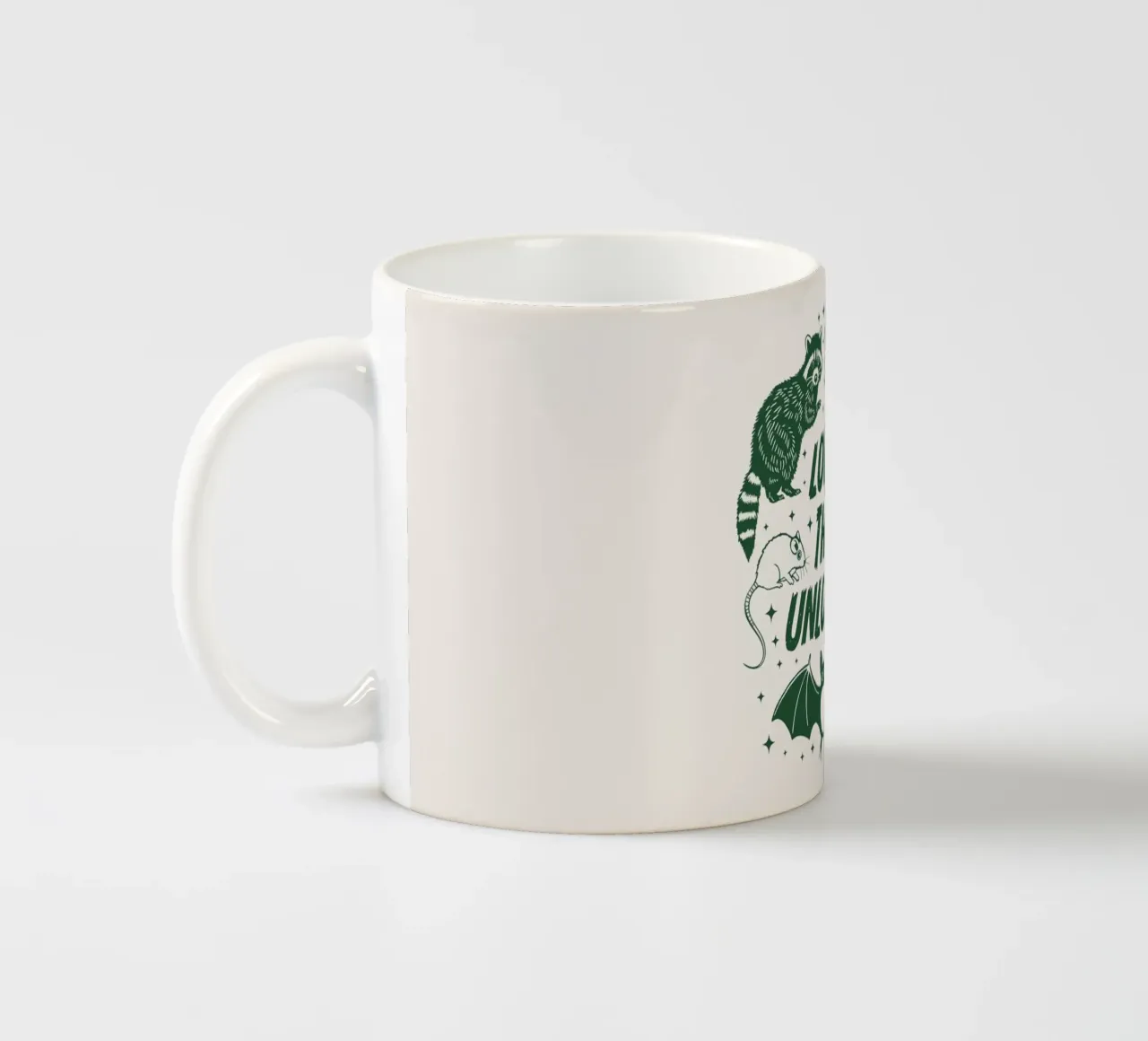 Amare chi non è amato tazza in ceramica da cafelab