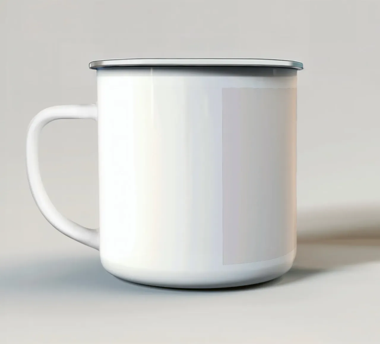 Amare chi non è amato tazza in smalto da cafelab