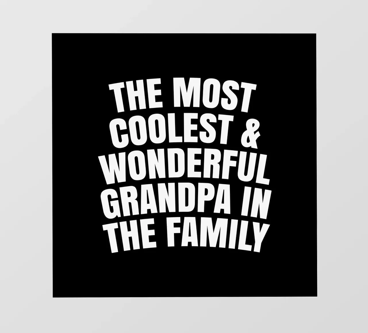 The most coolest and wonderful grandpa in the family telo in pvc da happieeagle