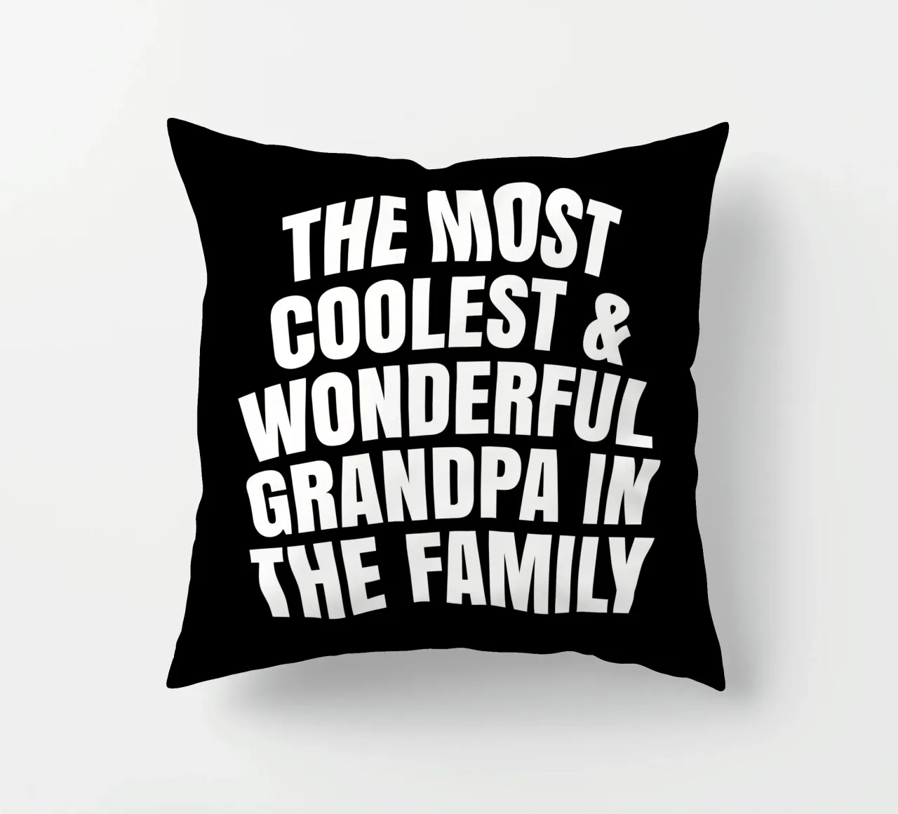 The most coolest and wonderful grandpa in the family cuscino da happieeagle