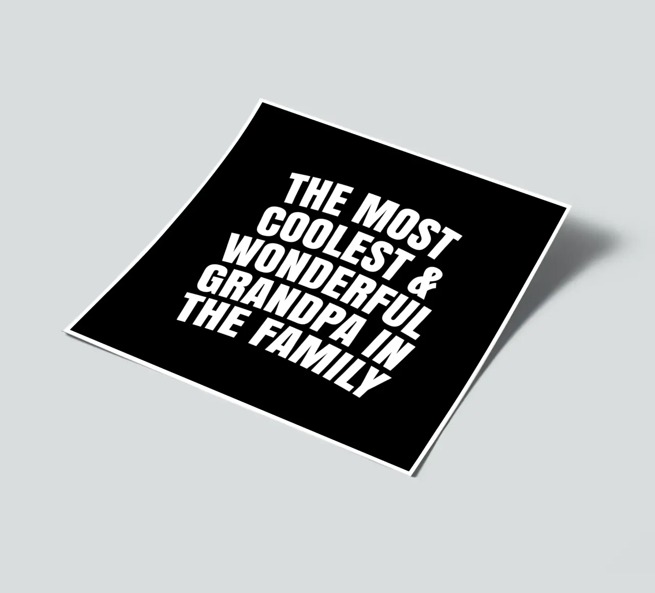 The most coolest and wonderful grandpa in the family sticker sheet by happieeagle