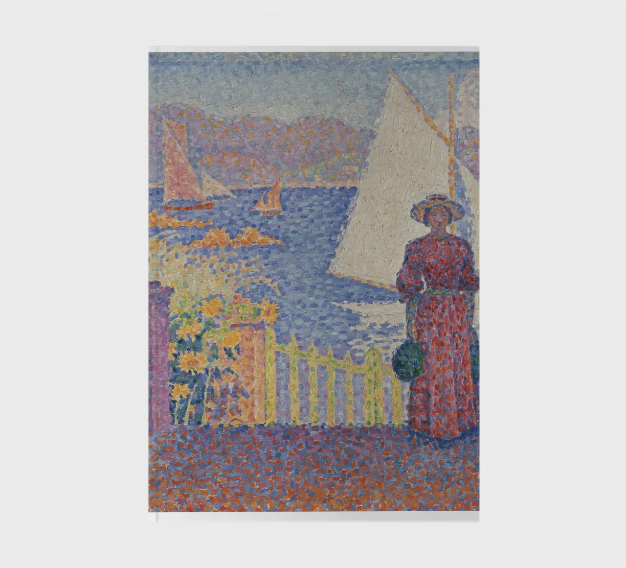 Paul Signac - St Tropez notebook by ARTOTHEK