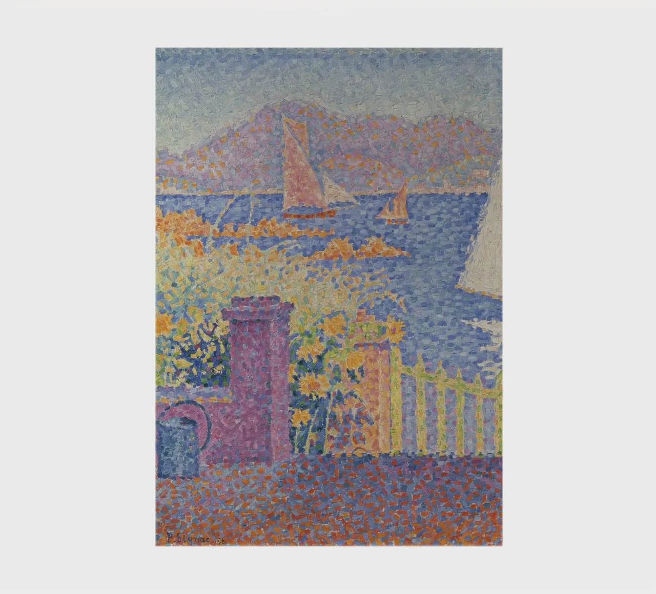 Paul Signac - St Tropez notebook by ARTOTHEK