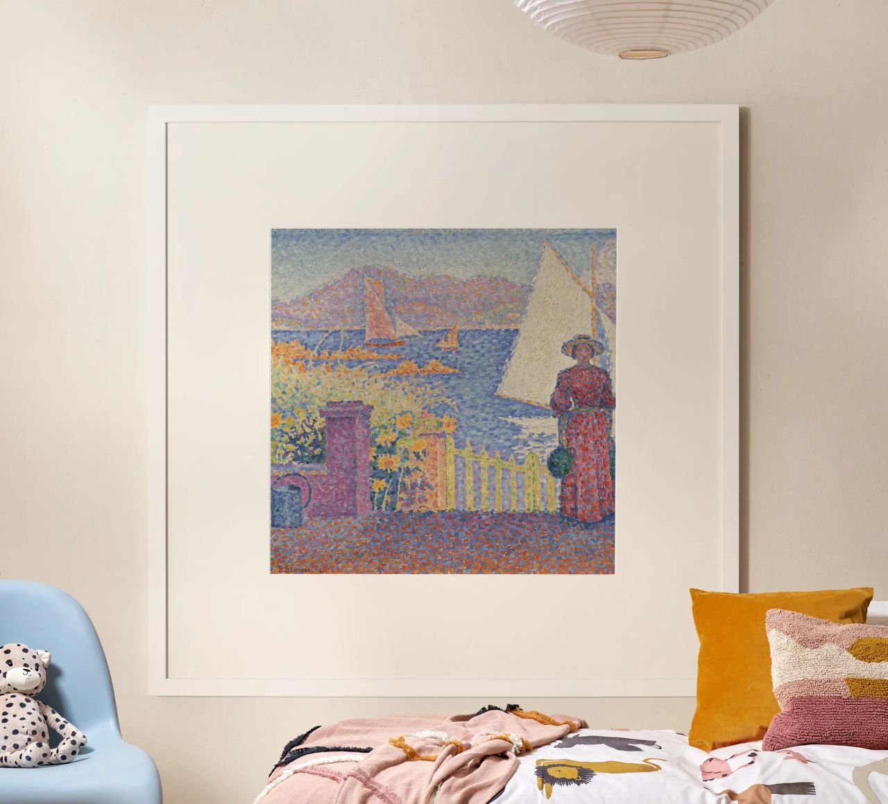 Paul Signac - St Tropez poster de ARTOTHEK