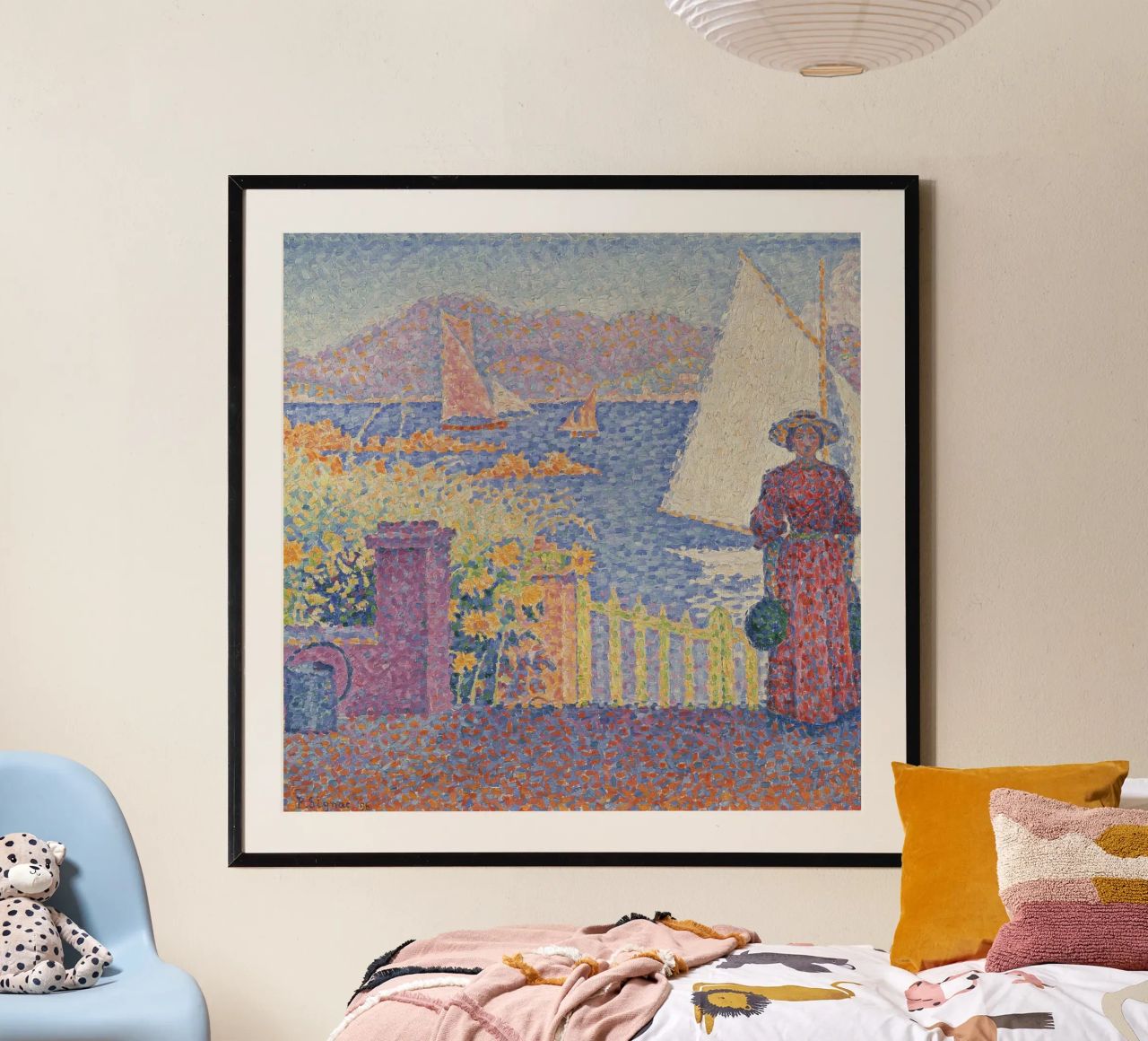Paul Signac - St Tropez poster de ARTOTHEK