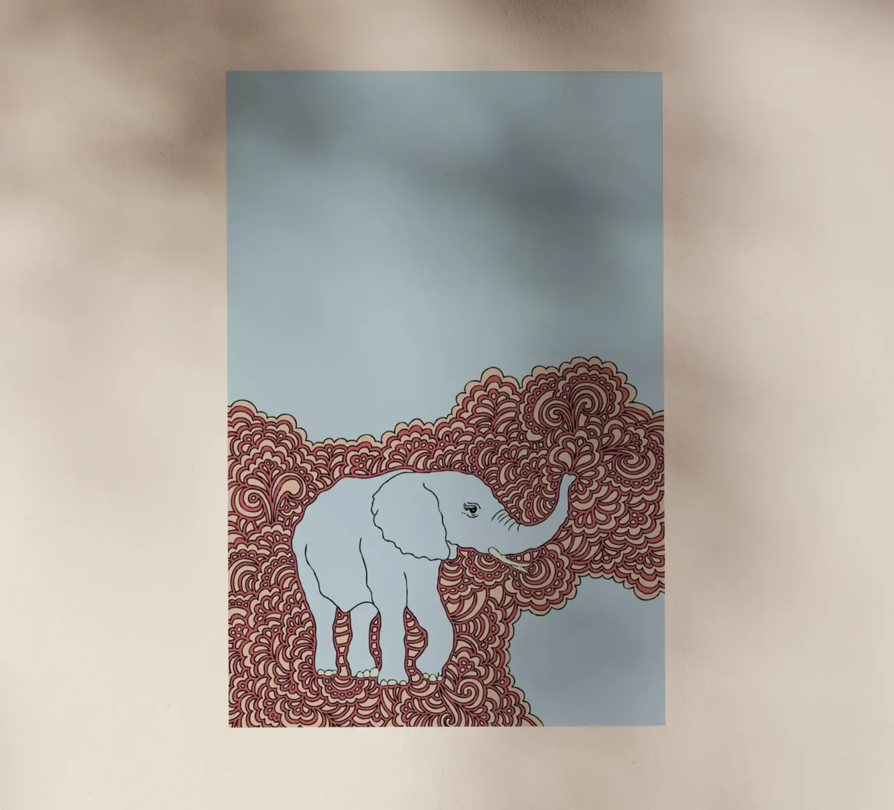 Blue Elephant pellicola backlit da KP Design