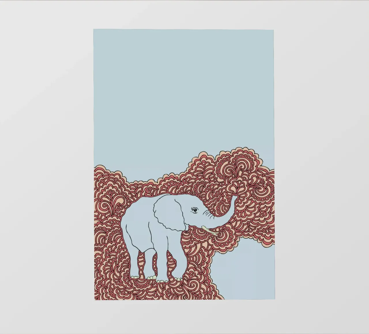 Blue Elephant pellicola backlit da KP Design