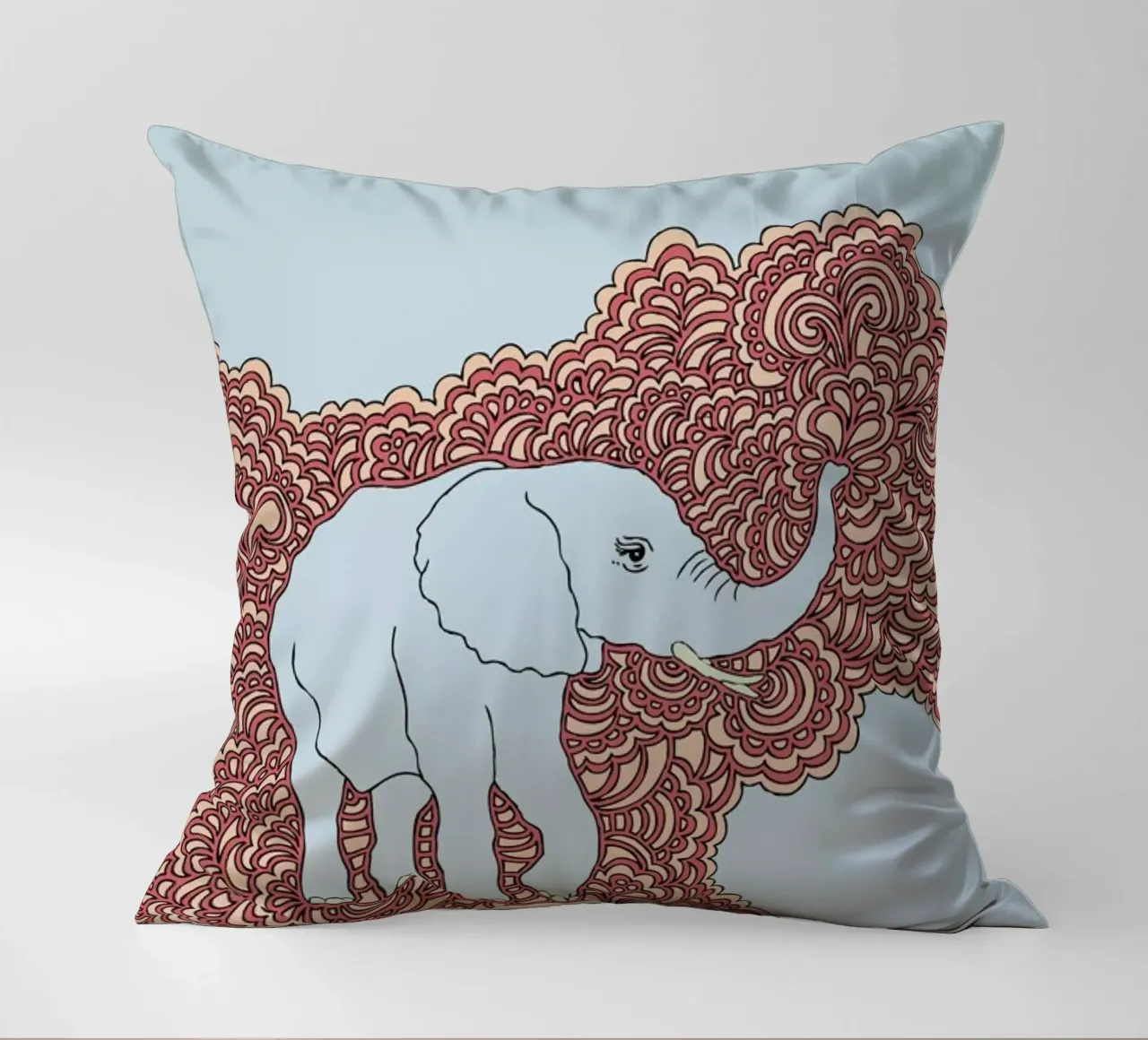 Blue Elephant cuscino da KP Design