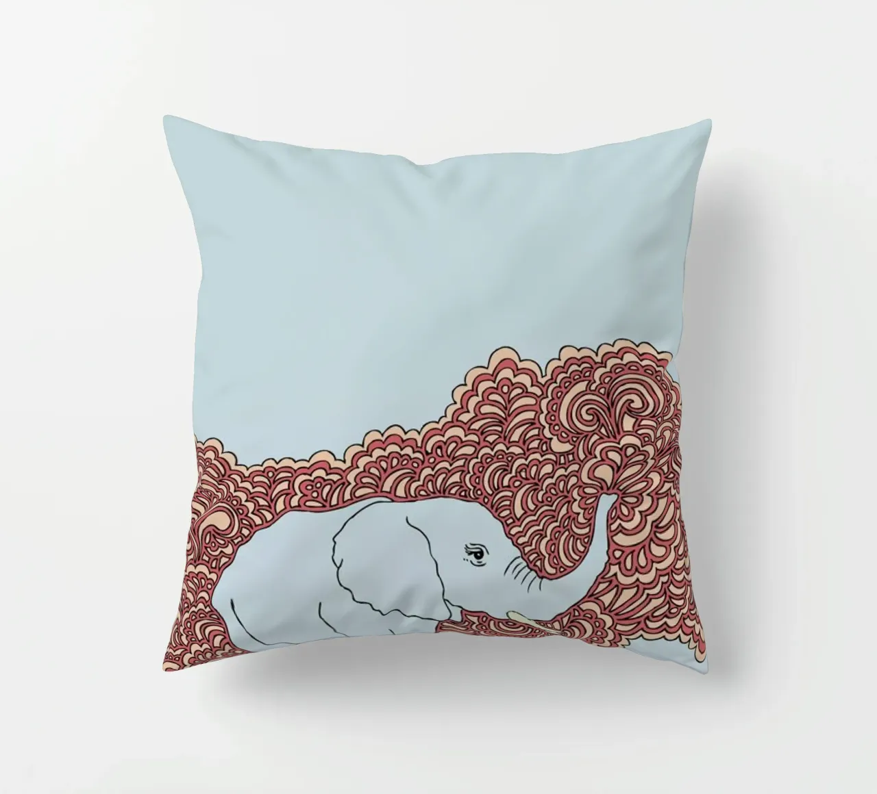 Blue Elephant cuscino da KP Design