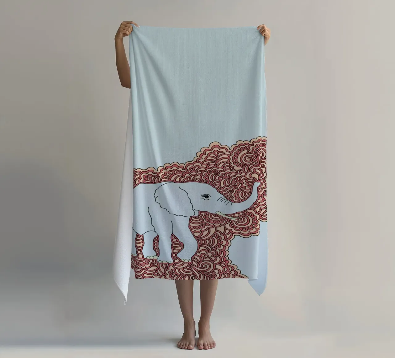 Blue Elephant telo mare da KP Design