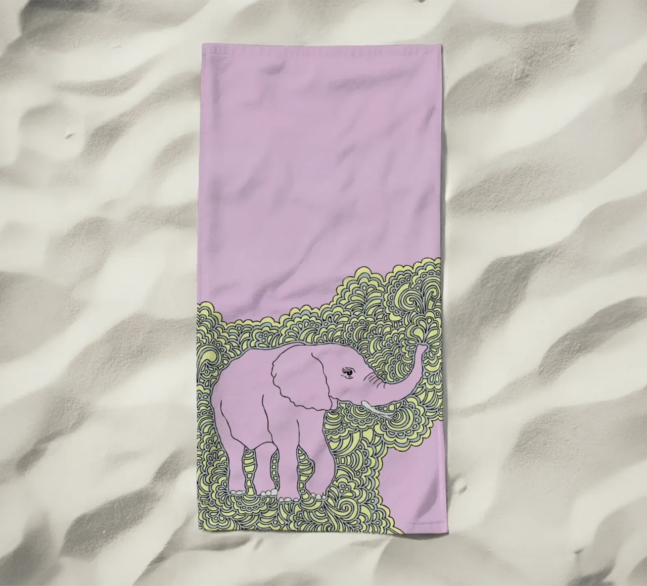 Purple Elephant telo mare da KP Design