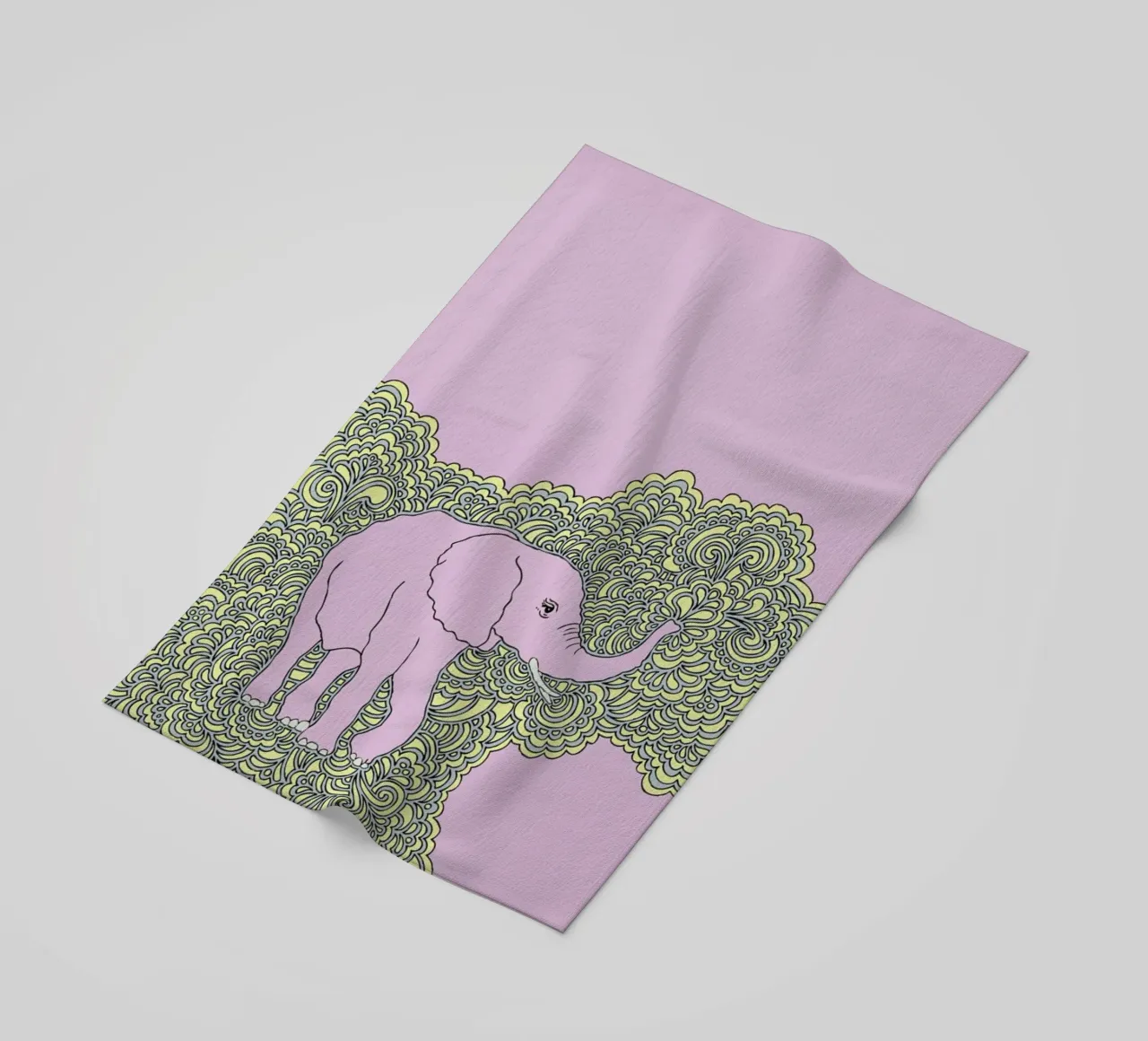 Purple Elephant telo mare da KP Design