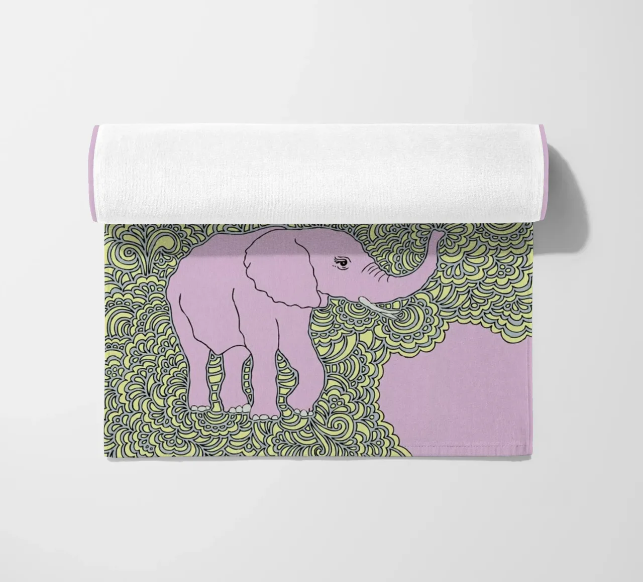 Purple Elephant telo mare da KP Design