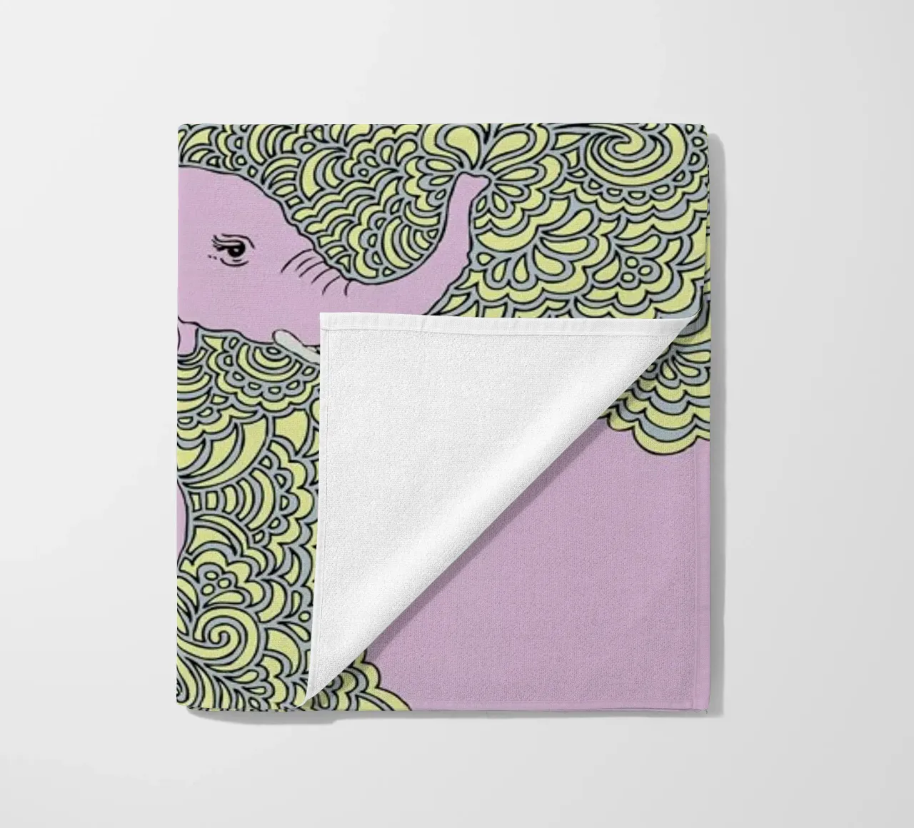 Purple Elephant telo mare da KP Design