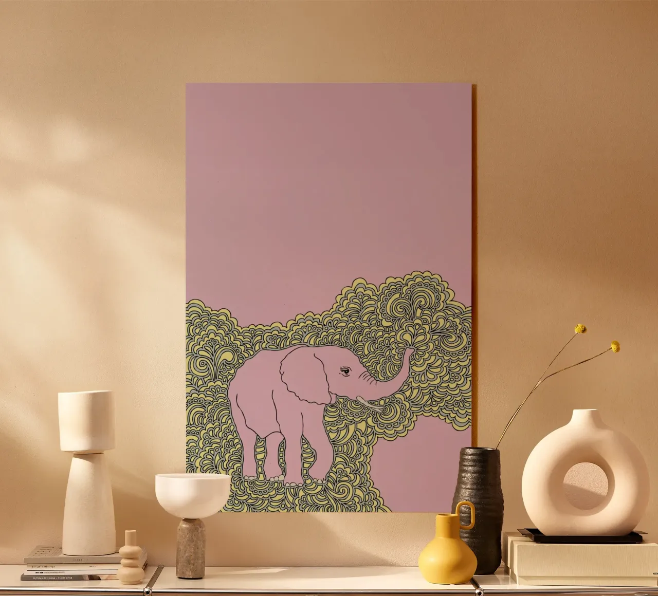 Purple Elephant plexiglass da KP Design