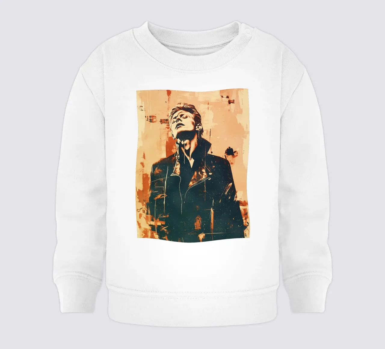 David Bowie felpa neonato da music soul