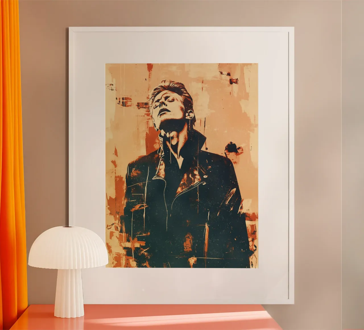 David Bowie carta hahnemühle da music soul