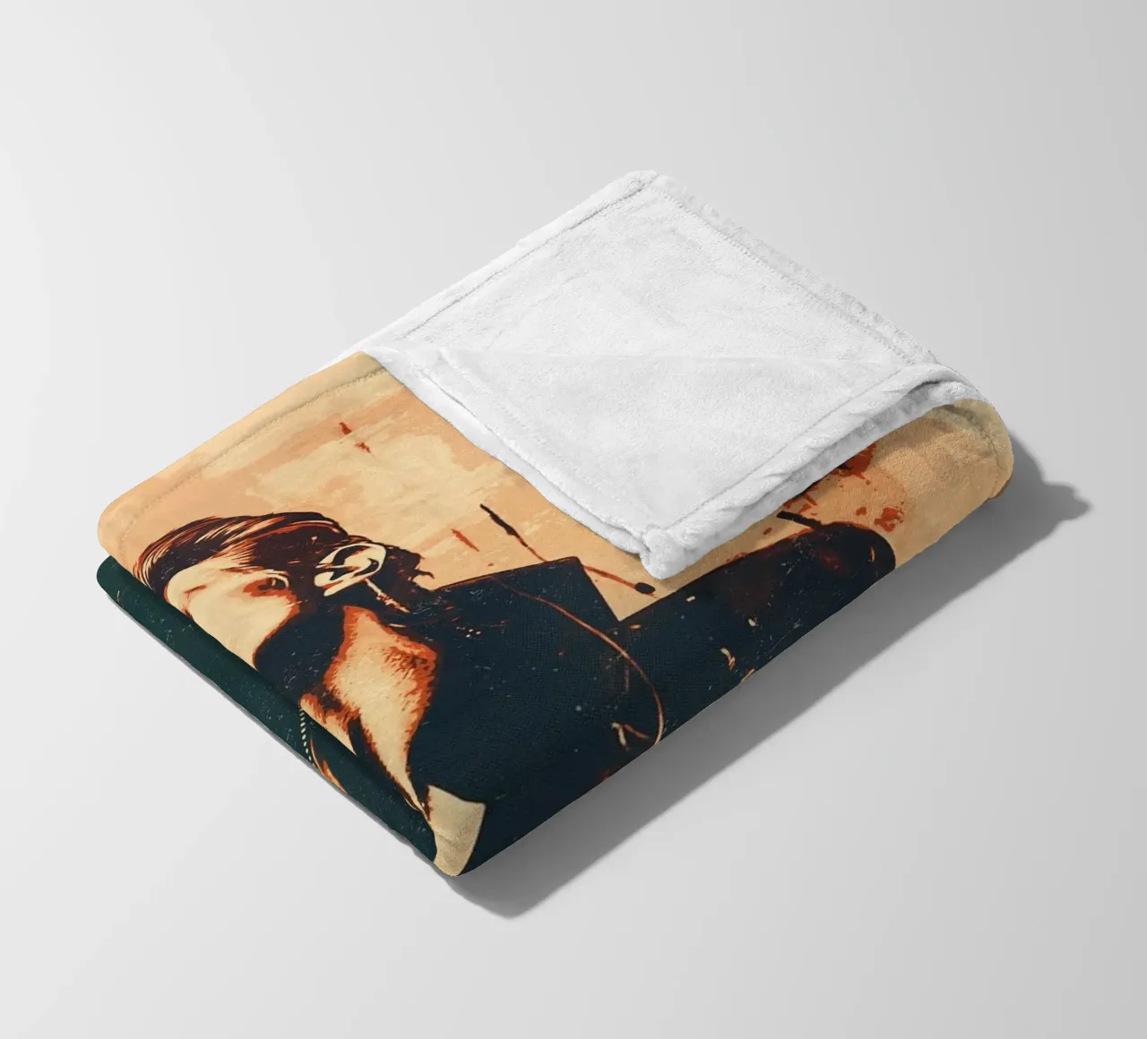 David Bowie coperta in pile da music soul
