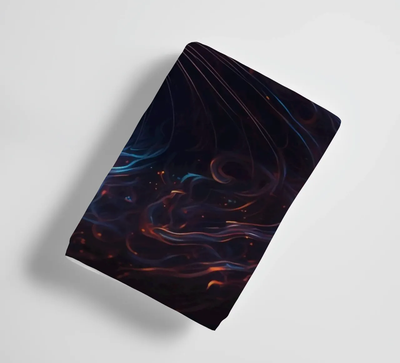 Galaxy Cat towel by Lootprint
