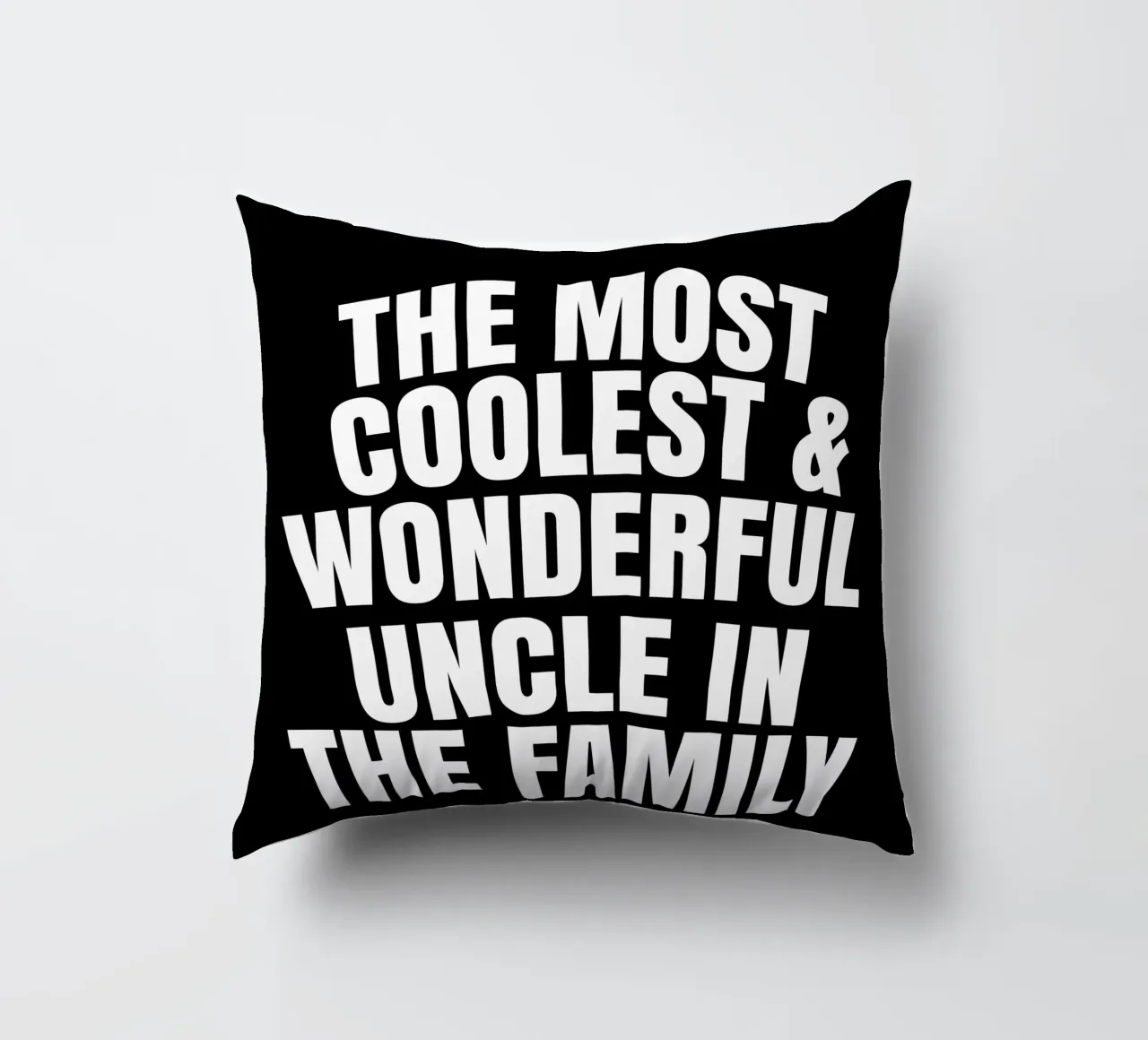 The most coolest and wonderful uncle in the family cuscino da happieeagle