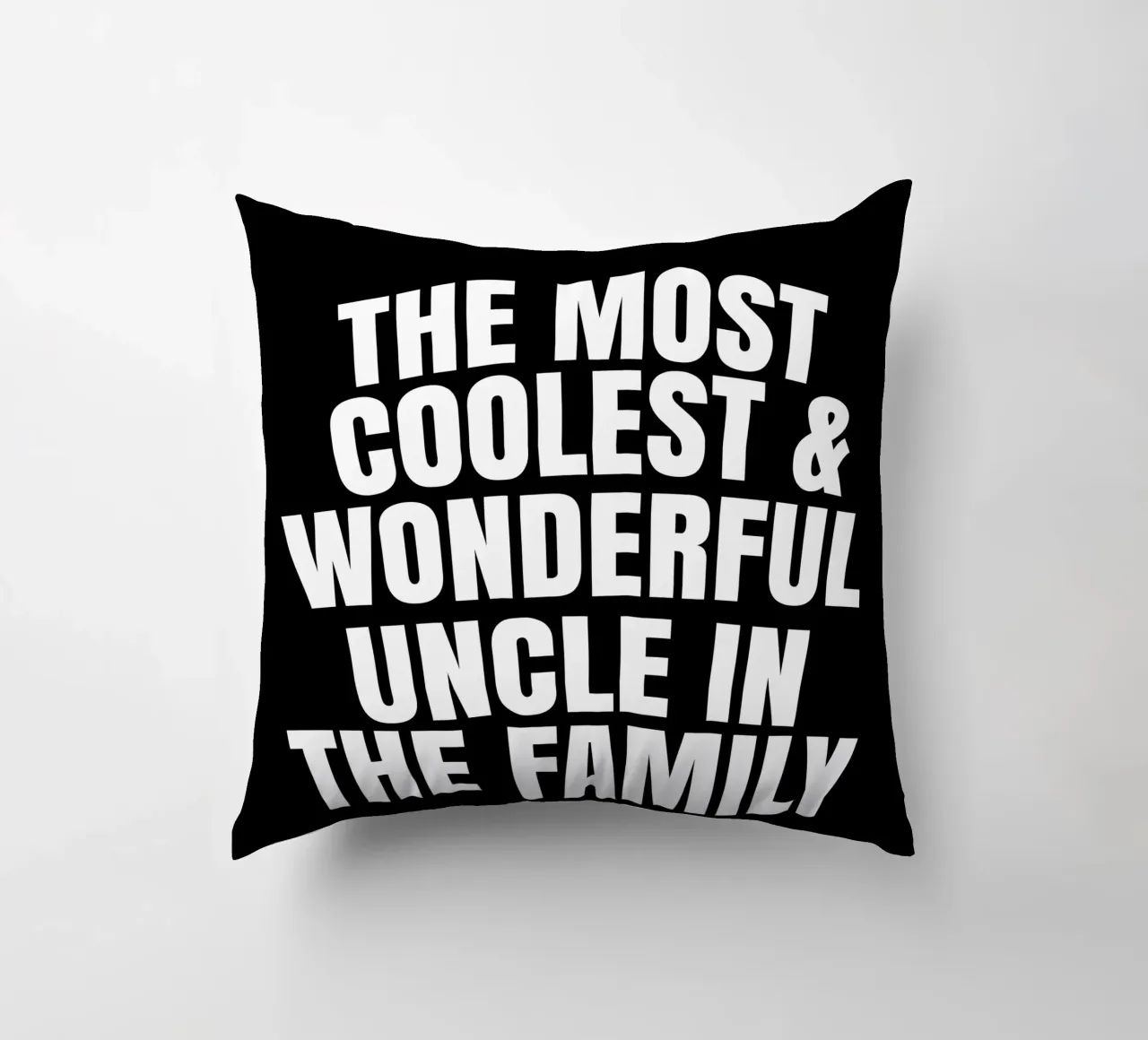 The most coolest and wonderful uncle in the family cuscino da happieeagle