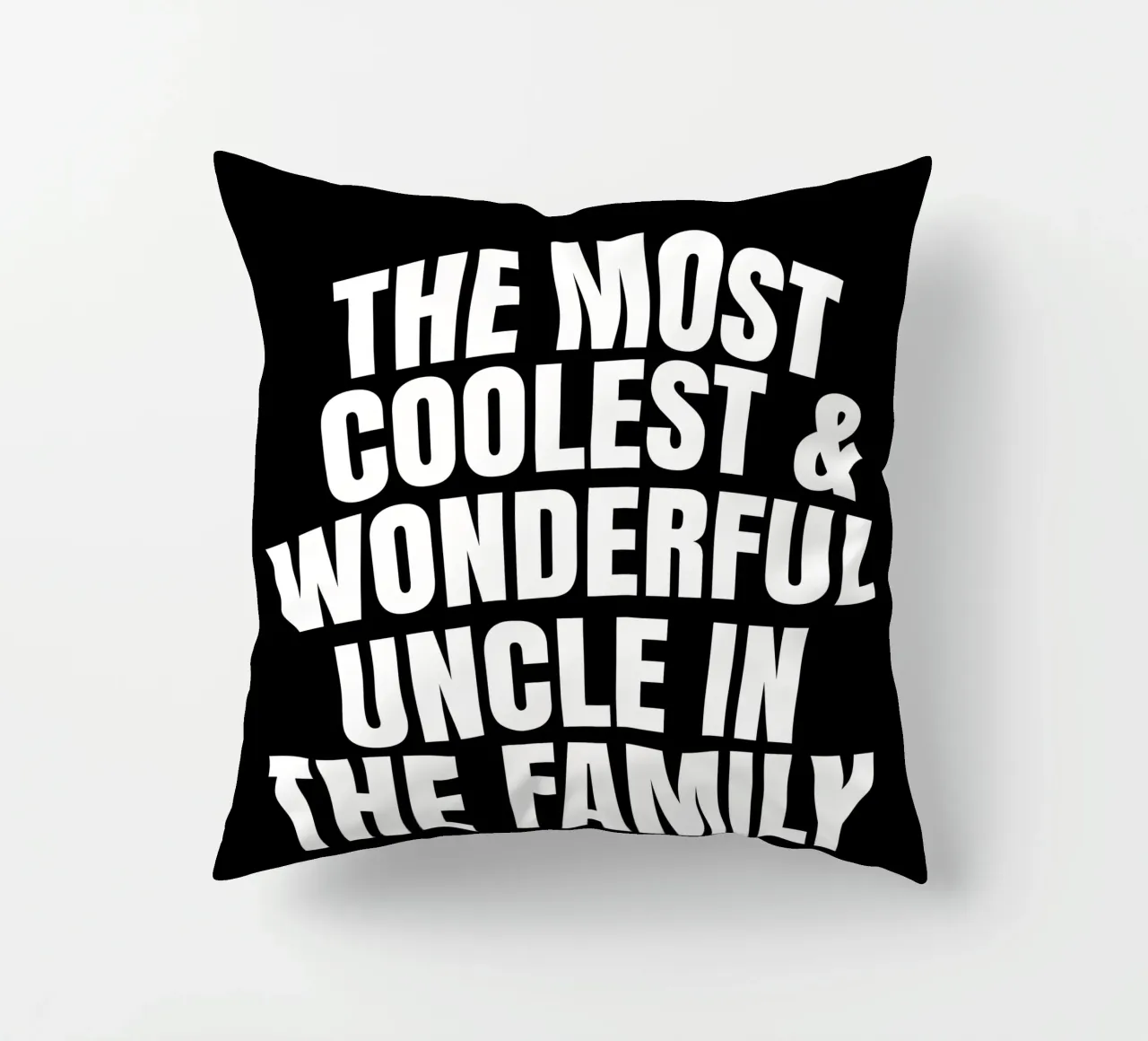 The most coolest and wonderful uncle in the family cuscino da happieeagle