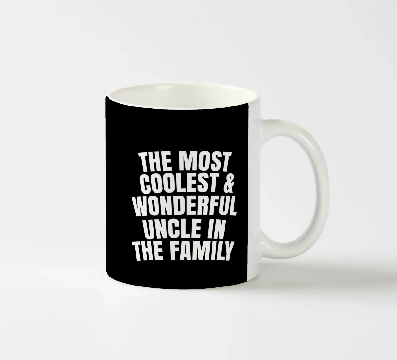 The most coolest and wonderful uncle in the family tazza in ceramica da happieeagle