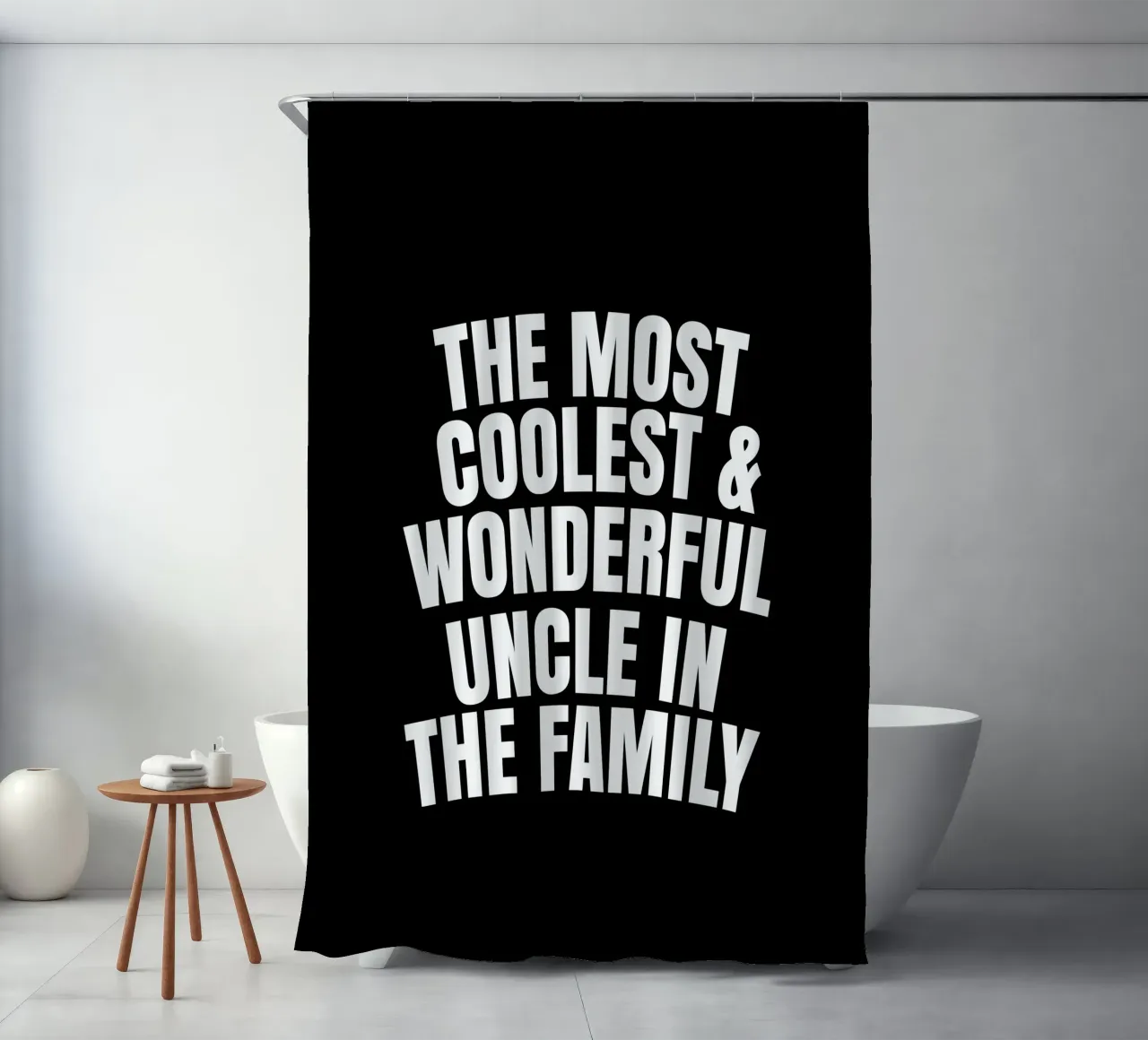 The most coolest and wonderful uncle in the family tenda da doccia da happieeagle
