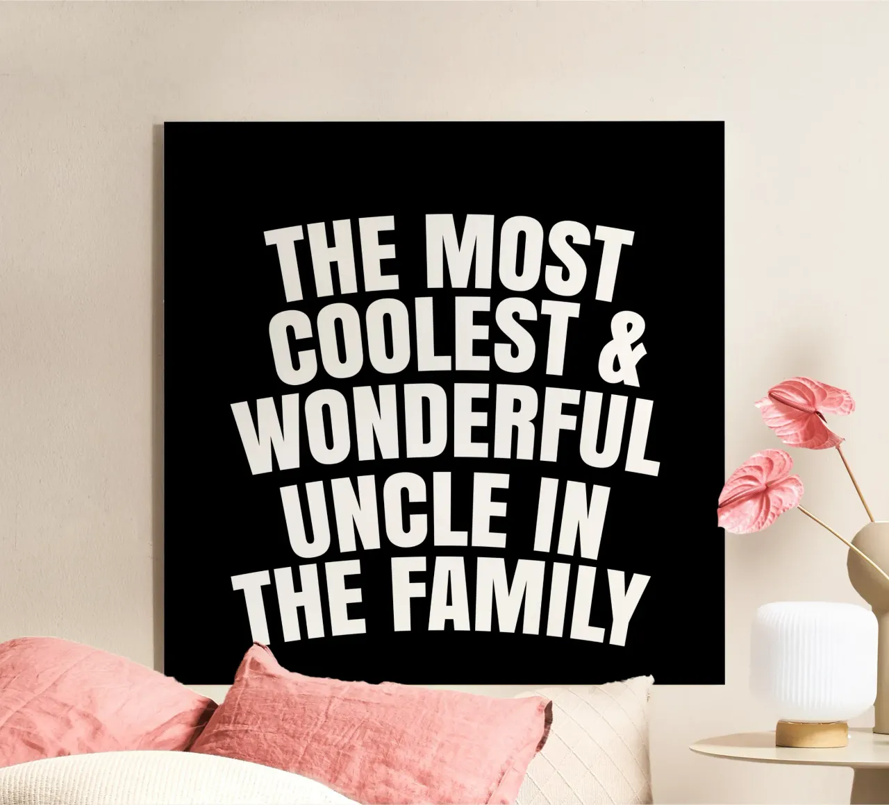 The most coolest and wonderful uncle in the family plexiglass da happieeagle