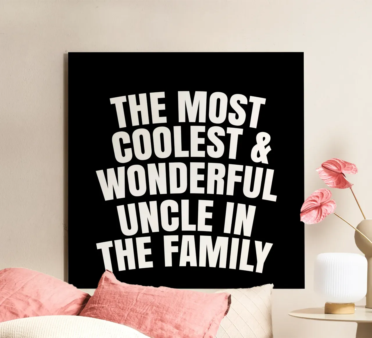 The most coolest and wonderful uncle in the family alluminio dibond da happieeagle