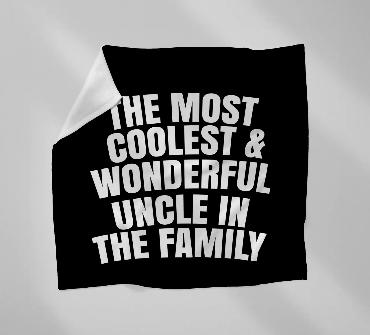 The most coolest and wonderful uncle in the family coperta in pile da happieeagle